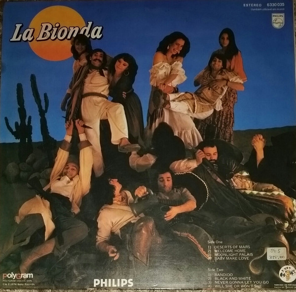 La Bionda - Bandido | Philips (6330 035) - 2 La Bionda - Bandido | Philips (6330 035) - 2