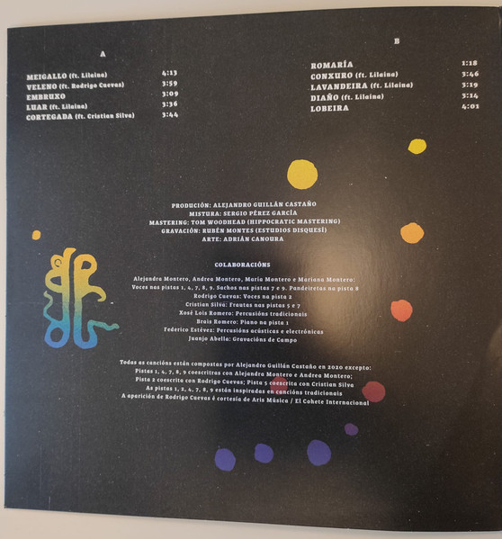 Baiuca - Embruxo | Raso Estudio (RE023) - 2