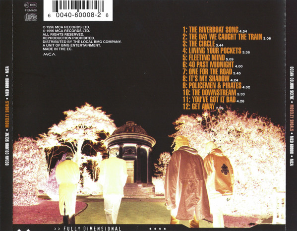 Ocean Colour Scene - Moseley Shoals | MCA Records (MCD 60008) - 2 Ocean Colour Scene - Moseley Shoals | MCA Records (MCD 60008) - 2