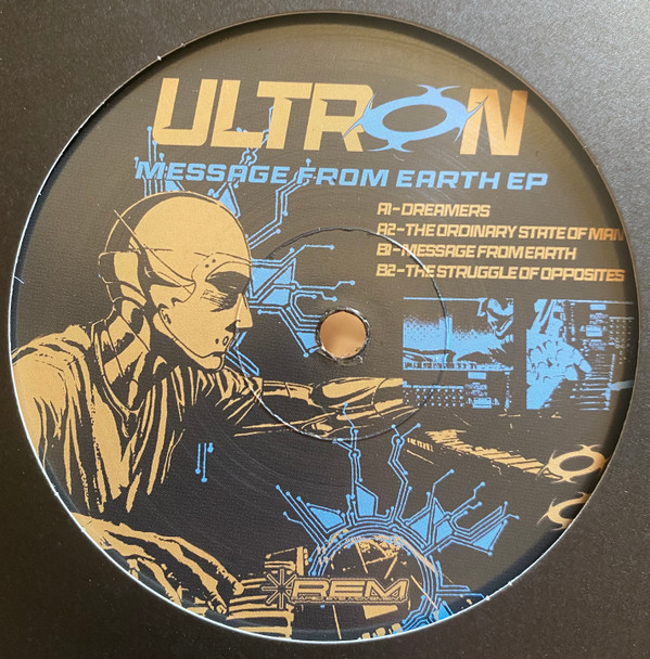 Ultron - Message From Earth EP | Rapid Eye Movement (REM003)