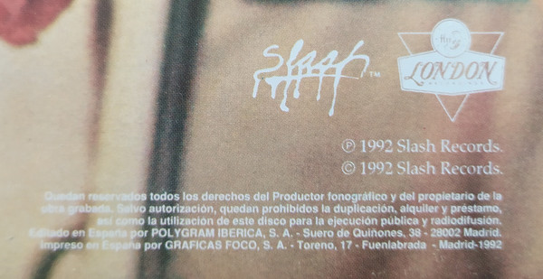 Faith No More - Angel Dust | London Records (828 321-1) - 4