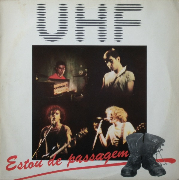 UHF - Estou De Passagem | Valentim De Carvalho (VCEP-10010)