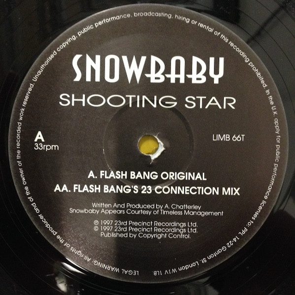 Snowbaby - Shooting Star | Limbo Records (LIMB 066T) - 2 Snowbaby - Shooting Star | Limbo Records (LIMB 066T) - 2