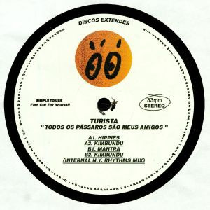 Turista - Todos os Pássaros São Meus Amigos | Discos Extendes (DE001)