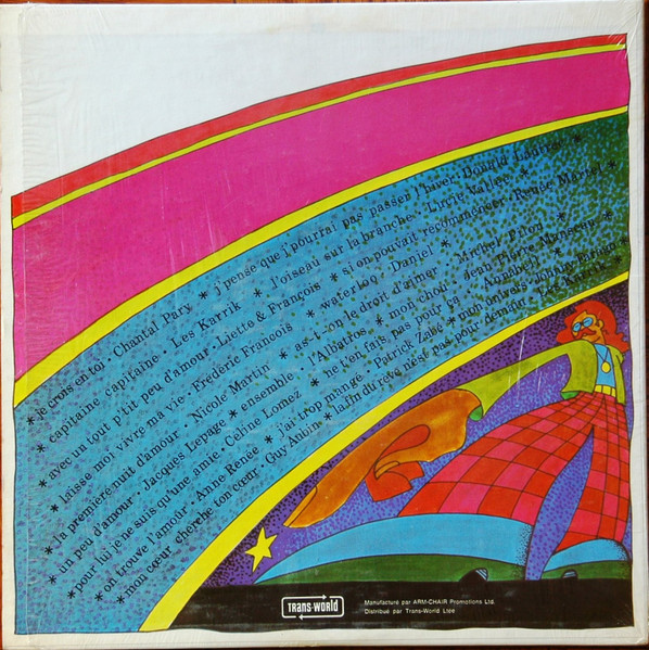 Various - Les Géants D'Aujourd'hui | Trans-World (TWF-2412) - 2 Various - Les Géants D'Aujourd'hui | Trans-World (TWF-2412) - 2