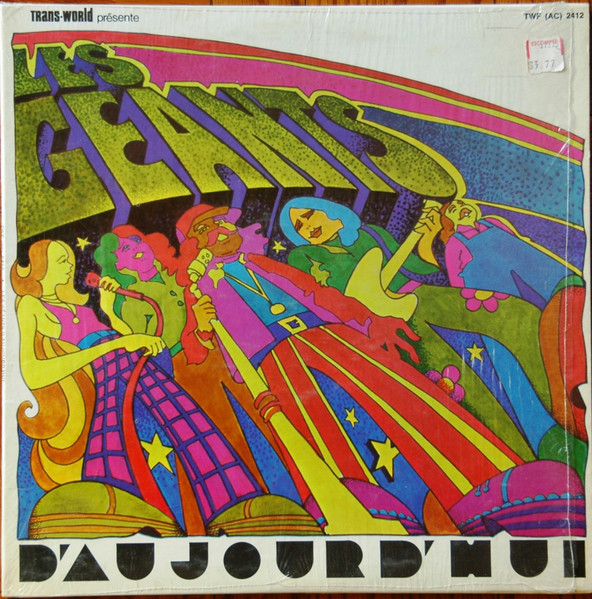 Various - Les Géants D'Aujourd'hui | Trans-World (TWF-2412) - main Various - Les Géants D'Aujourd'hui | Trans-World (TWF-2412) - main