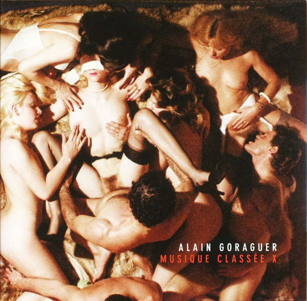 Alain Goraguer - Musique Classée X | Les Disques de Culte (LDDC 02) - main Alain Goraguer - Musique Classée X | Les Disques de Culte (LDDC 02) - main