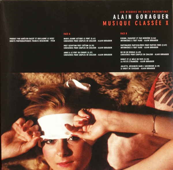 Alain Goraguer - Musique Classée X | Les Disques de Culte (LDDC 02) - 2 Alain Goraguer - Musique Classée X | Les Disques de Culte (LDDC 02) - 2