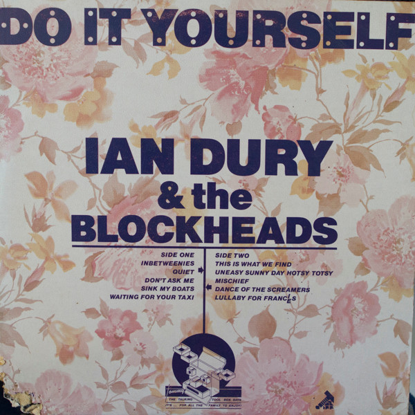 Ian Dury And The Blockheads - Do It Yourself | Stiff Records (L 36918)