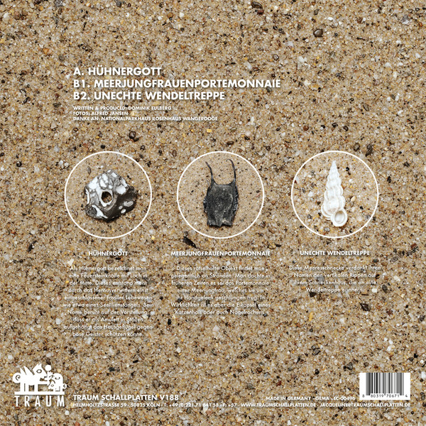 Dominik Eulberg - Spülsaum | Traum Schallplatten (TRAUM V188) - 2 Dominik Eulberg - Spülsaum | Traum Schallplatten (TRAUM V188) - 2