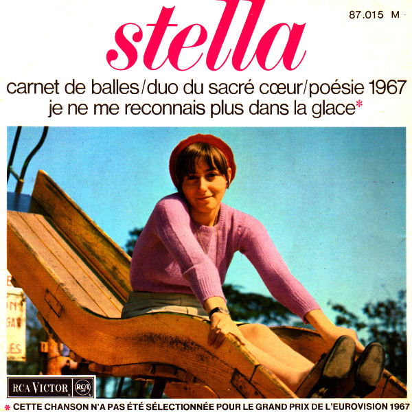 Stella - Carnet De Balles | RCA Victor (87.015) - main Stella - Carnet De Balles | RCA Victor (87.015) - main