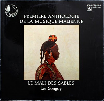 Songhai - Le Mali Des Sables | Bärenreiter-Musicaphon (BM 30 L 2503) - main