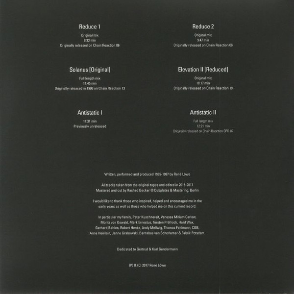 Vainqueur - Reductions 1995-1997 | Scion Versions (SV 09) - 2