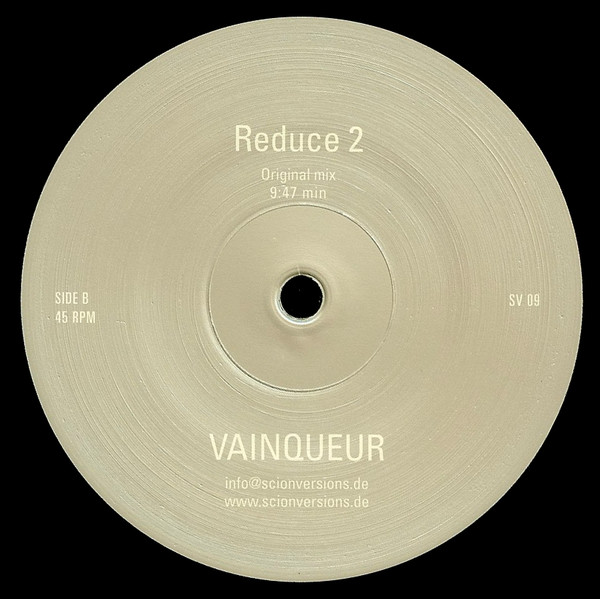 Vainqueur - Reductions 1995-1997 | Scion Versions (SV 09) - 4