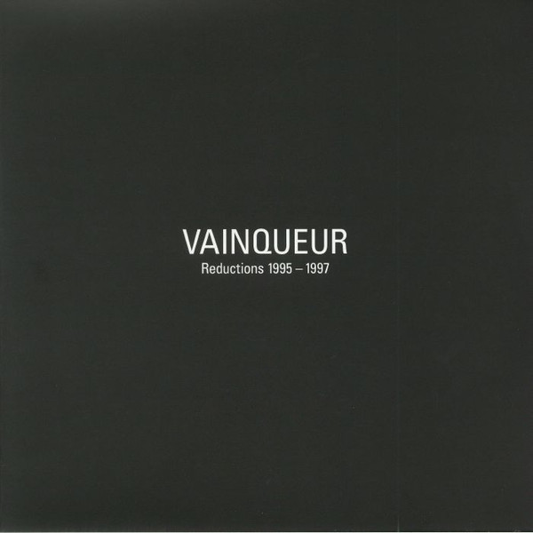 Vainqueur - Reductions 1995-1997 | Scion Versions (SV 09) - main