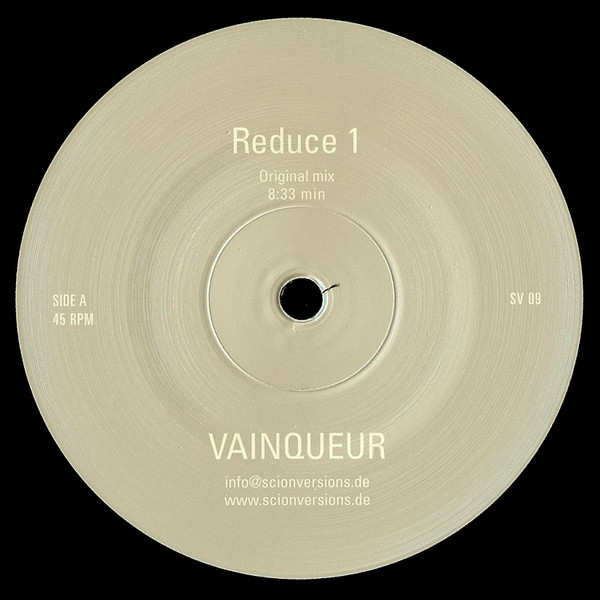 Vainqueur - Reductions 1995-1997 | Scion Versions (SV 09) - 3