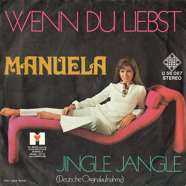 Manuela - Wenn Du Liebst / Jingle, Jangle | Telefunken (U 56 087)