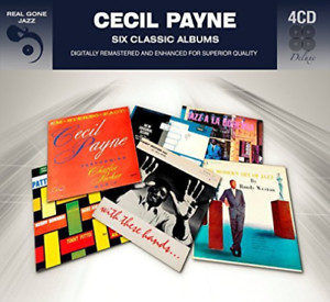 Cecil Payne - Six Classic Albums | Real Gone Jazz (RGJCD507)