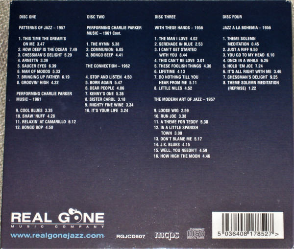Cecil Payne - Six Classic Albums | Real Gone Jazz (RGJCD507) - 2