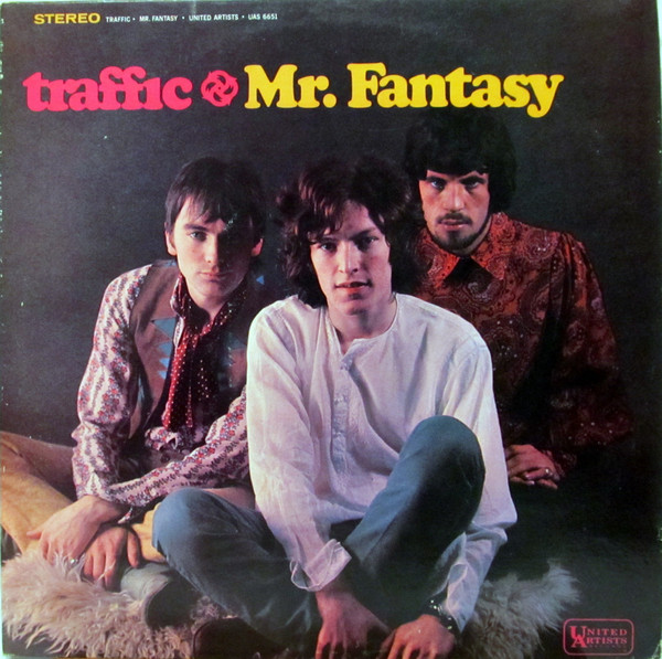 Traffic - Mr. Fantasy | United Artists Records (UAS 6651) - main Traffic - Mr. Fantasy | United Artists Records (UAS 6651) - main