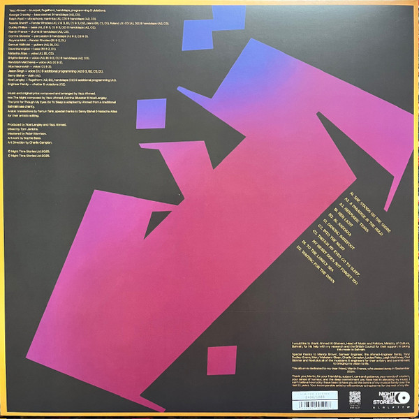 Yazz Ahmed = Yazz Ahmed - A Paradise In The Hold = هناكَ جنةٌ في مخزن السفينة | Night Time Stories (ALNLP77W) - 2 Yazz Ahmed = Yazz Ahmed - A Paradise In The Hold = هناكَ جنةٌ في مخزن السفينة | Night Time Stories (ALNLP77W) - 2