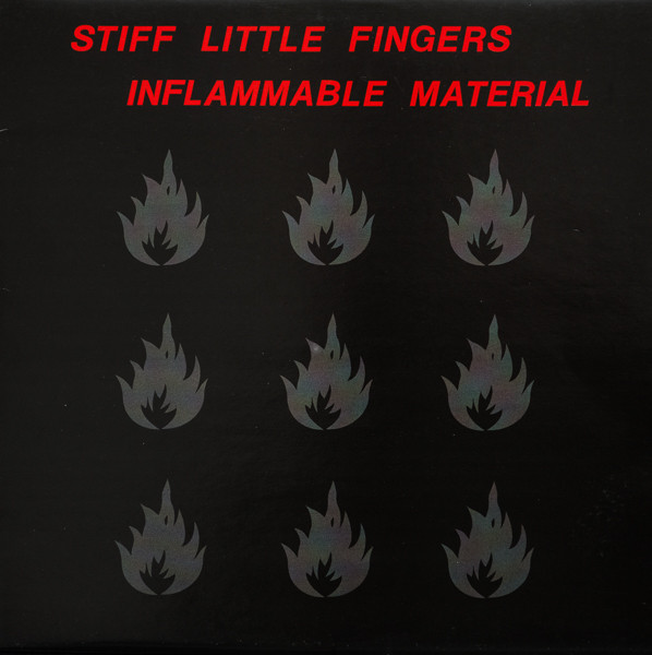 Stiff Little Fingers - Inflammable Material | Rough Trade (ROUGH 1) - main Stiff Little Fingers - Inflammable Material | Rough Trade (ROUGH 1) - main