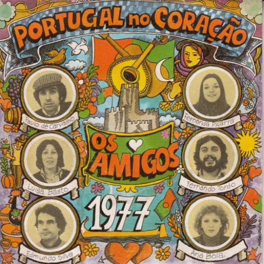 Os Amigos - Portugal No Coração | Toma Lá Disco (TLS 009)