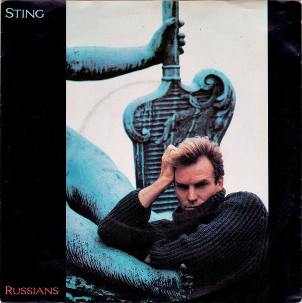 Sting - Russians | A&M Records (390 061-7) - main