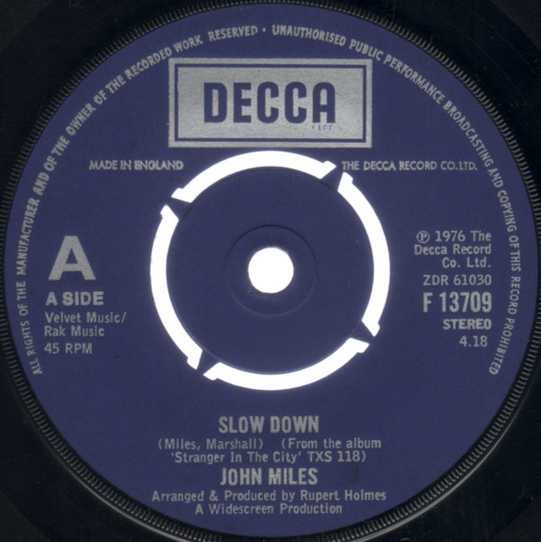 Slow Down