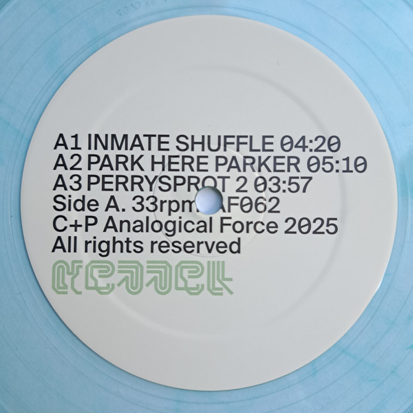 Kettel - Inmate Shuffle EP | Analogical Force (AF062) - 4