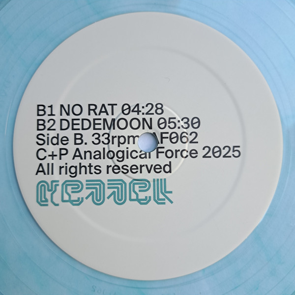 Kettel - Inmate Shuffle EP | Analogical Force (AF062) - 3