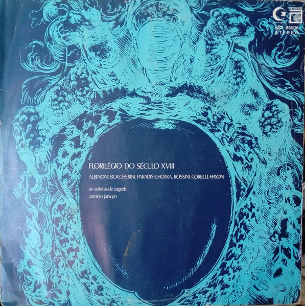 Zagrebački Solisti - Florilégio Do Século XVIII | Amanda (SST 85006)