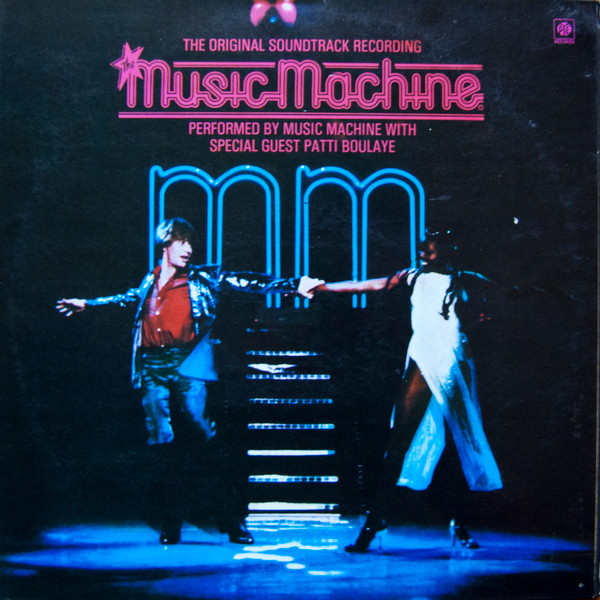 Music Machine With Patti Boulaye - The Music Machine | PYE Records (PRAT 106) - main