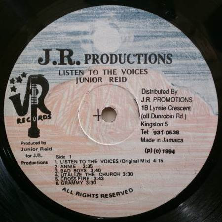Junior Reid - Listen To The Voices | J.R. Productions (none) - 3 Junior Reid - Listen To The Voices | J.R. Productions (none) - 3