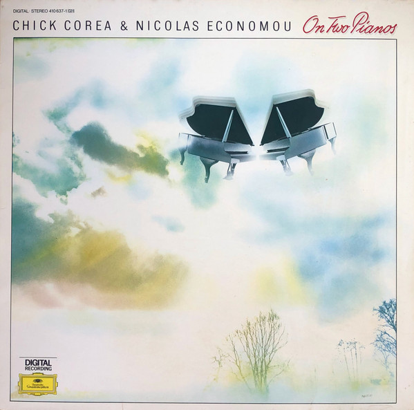 Chick Corea & Nicolas Economou - On Two Pianos | Deutsche Grammophon (410 637-1)