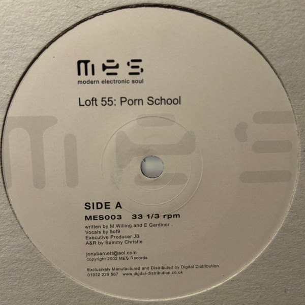Loft 55 , 5of9 - Butterfly Lips / Porn School | Modern Electronic Soul (MES003)