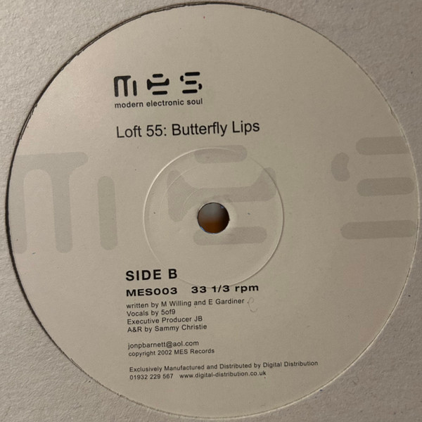 Loft 55 , 5of9 - Butterfly Lips / Porn School | Modern Electronic Soul (MES003) - 2 Loft 55 , 5of9 - Butterfly Lips / Porn School | Modern Electronic Soul (MES003) - 2