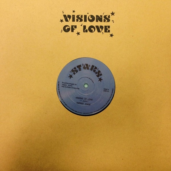 Tapper Zukie - Visions Of Love | Stars (SRE 10)