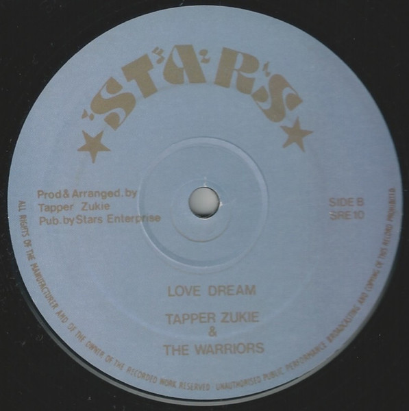 Tapper Zukie - Visions Of Love | Stars (SRE 10) - 3