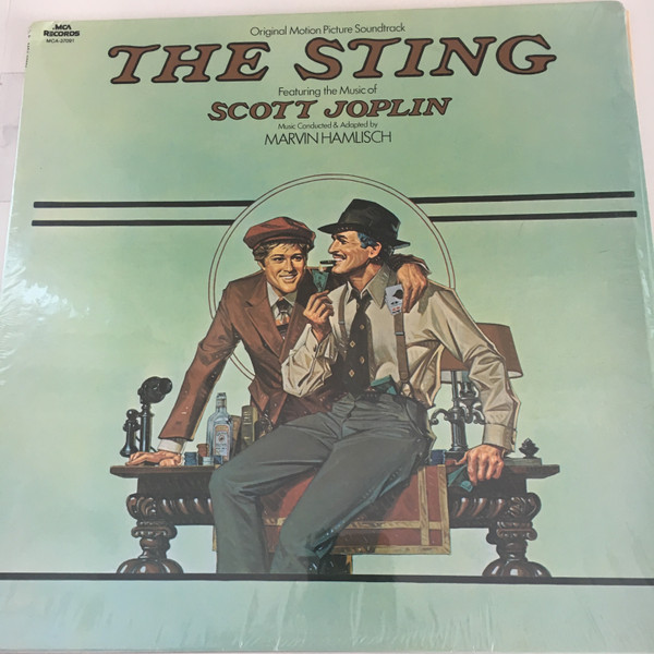 Marvin Hamlisch - The Sting (Original Motion Picture Soundtrack) | MCA Records (MCA-37091)