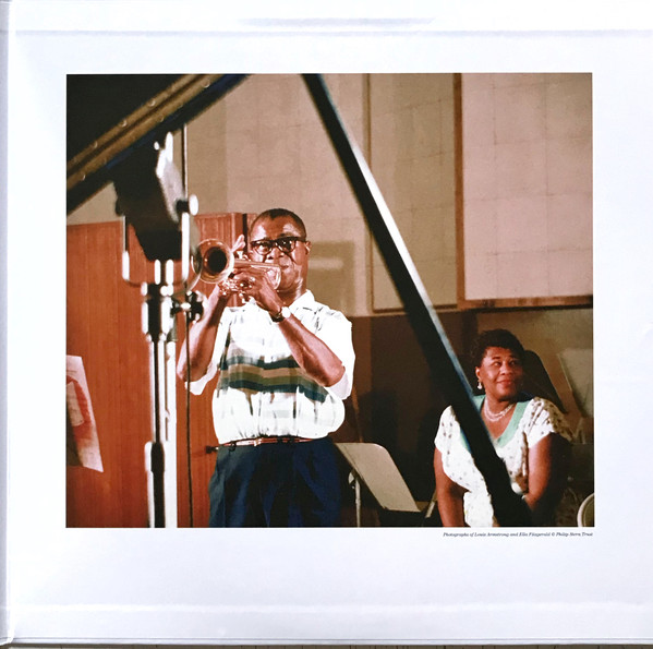 Ella Fitzgerald And Louis Armstrong - Ella And Louis | Verve Records (B0033748-01) - 4