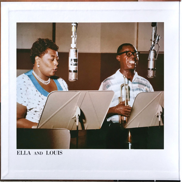 Ella Fitzgerald And Louis Armstrong - Ella And Louis | Verve Records (B0033748-01) - 3
