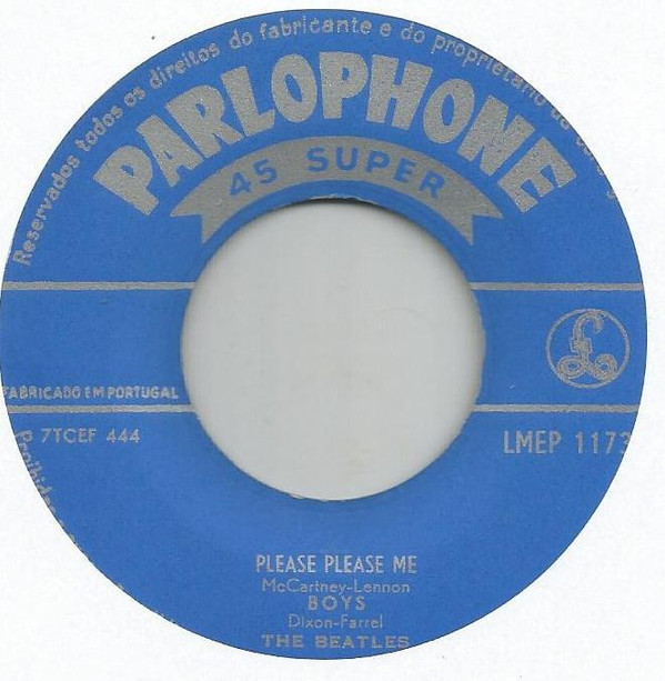 The Beatles - Please Please Me | Parlophone (LMEP 1173) - 2