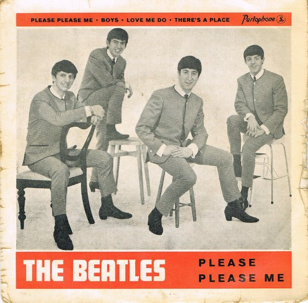 The Beatles - Please Please Me | Parlophone (LMEP 1173) - main