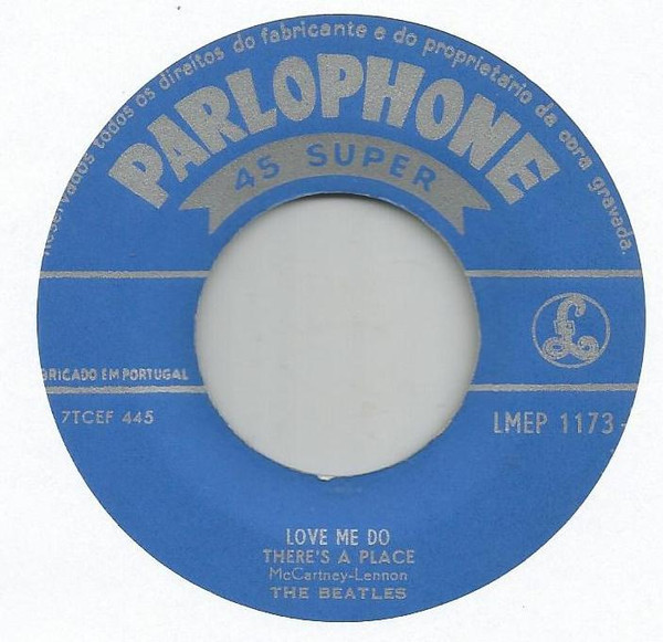 The Beatles - Please Please Me | Parlophone (LMEP 1173) - 3