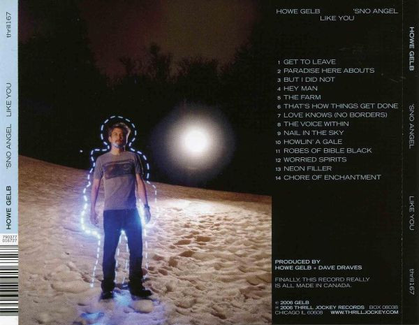 Howe Gelb - 'Sno Angel Like You | Thrill Jockey (thrill167) - 2 Howe Gelb - 'Sno Angel Like You | Thrill Jockey (thrill167) - 2