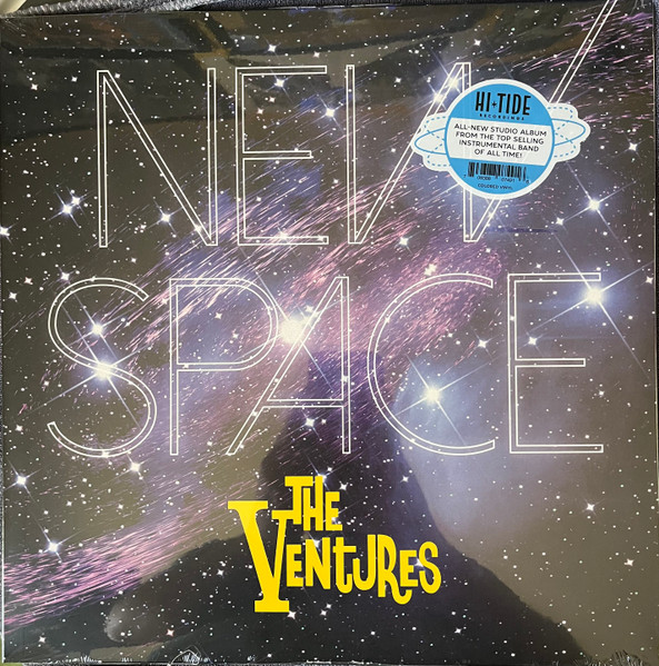The Ventures - New Space | Hi-Tide Recordings (HT-098) - main The Ventures - New Space | Hi-Tide Recordings (HT-098) - main