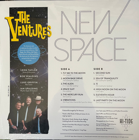 The Ventures - New Space | Hi-Tide Recordings (HT-098) - 2 The Ventures - New Space | Hi-Tide Recordings (HT-098) - 2