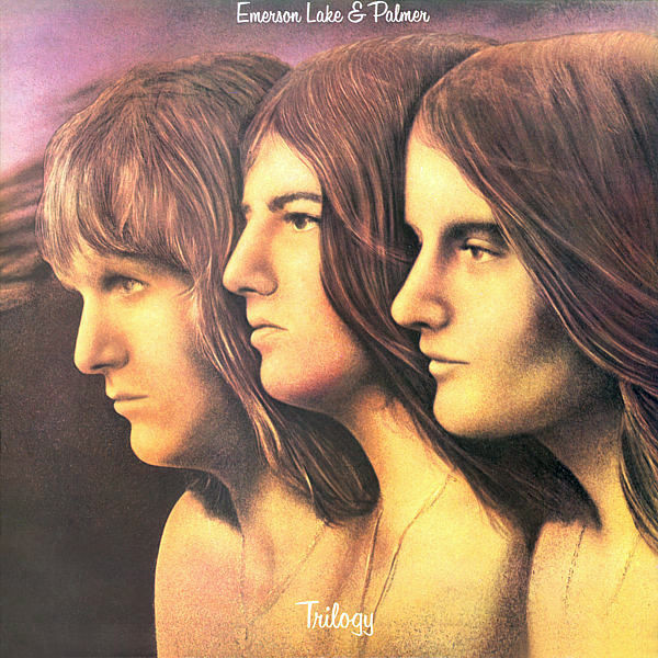 Emerson, Lake & Palmer - Trilogy | ATCO Records (ATLP 020) - main