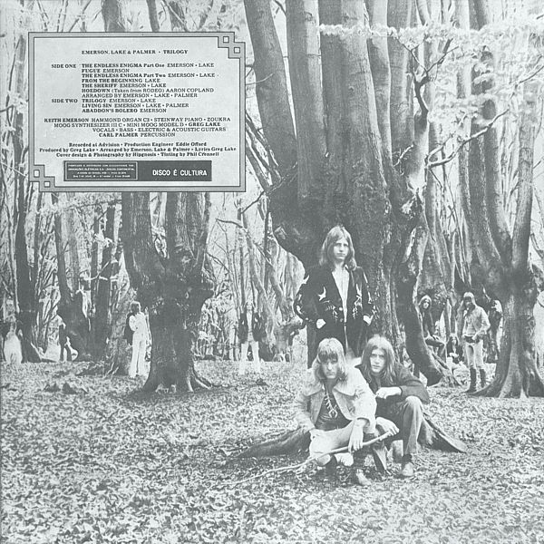 Emerson, Lake & Palmer - Trilogy | ATCO Records (ATLP 020) - 2